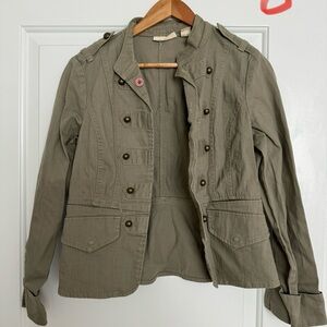 Army green DKNY vintage jacket